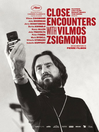 Póster de Close Encounters with Vilmos Zsigmond