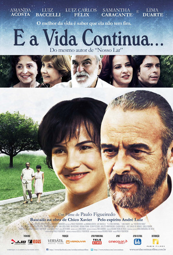 Póster de E a Vida Continua...