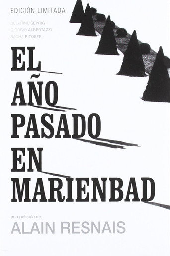 Póster de L'Année dernière à Marienbad