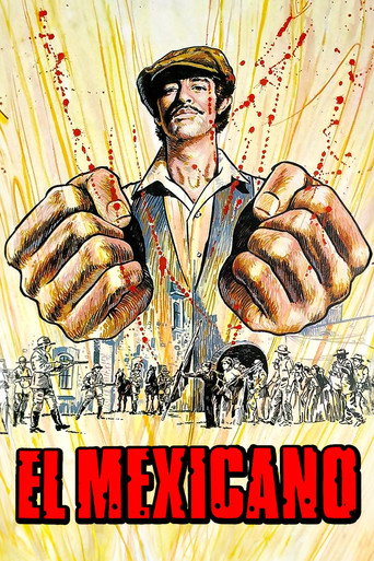Póster de El mexicano