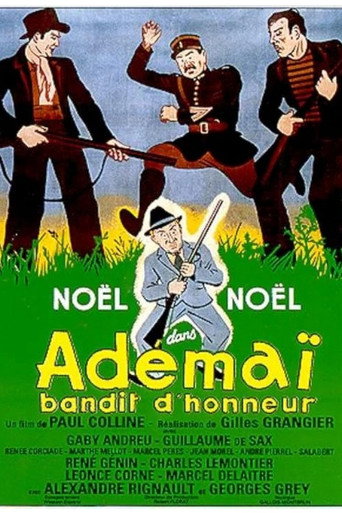 Póster de Adémaï bandit d'honneur