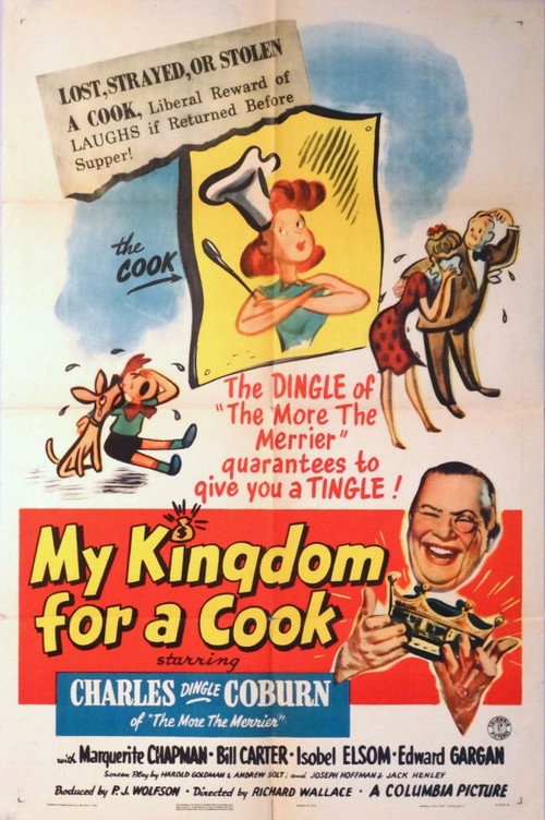Póster de My Kingdom for a Cook