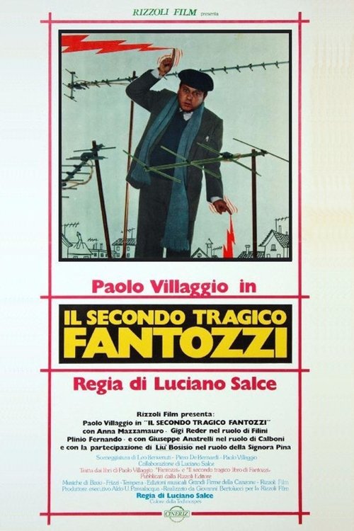 Póster de Il secondo tragico Fantozzi