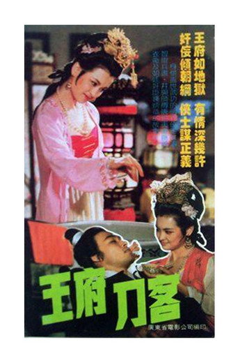 Póster de 王府刀客