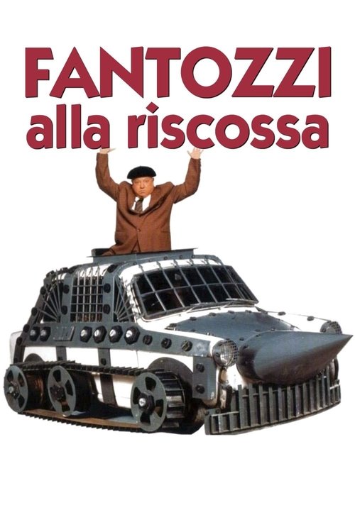 Póster de Fantozzi alla riscossa