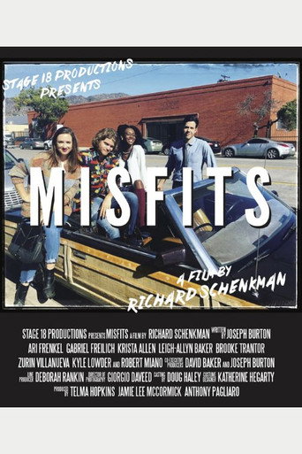 Póster de Misfits
