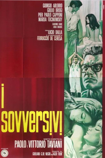Póster de I sovversivi