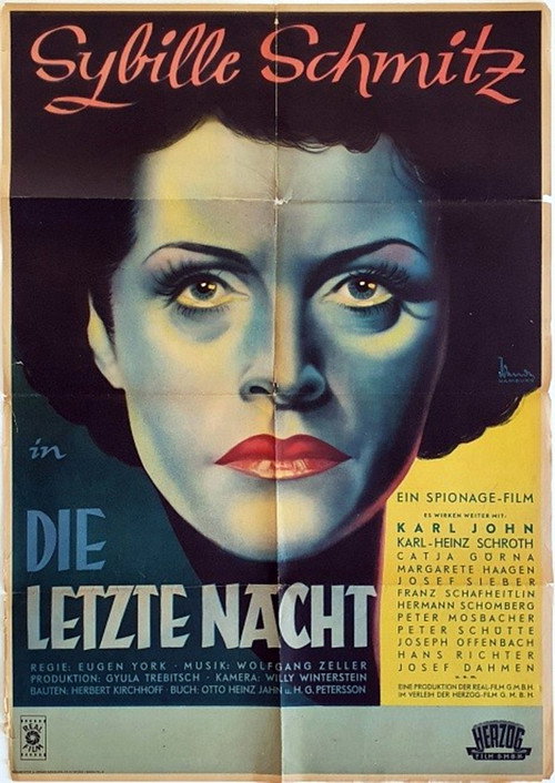 Póster de Die letzte Nacht