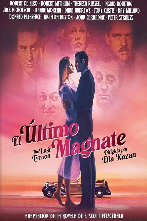 Póster de The Last Tycoon