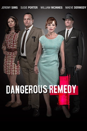 Póster de Dangerous Remedy