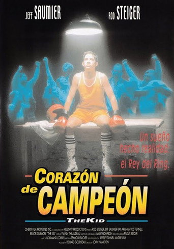 Póster de The Kid