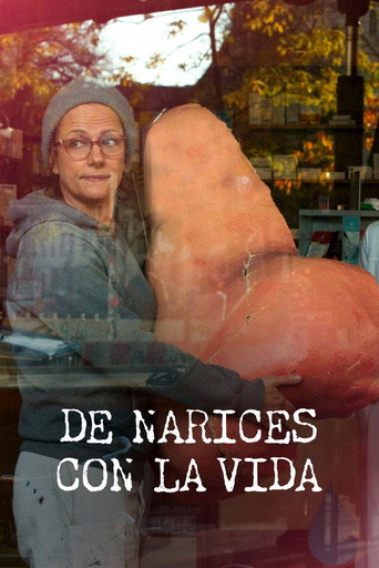 Póster de Immer der Nase nach