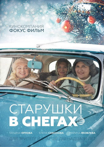 Póster de Старушки в снегах