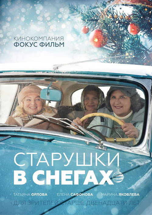 Póster de Старушки в снегах