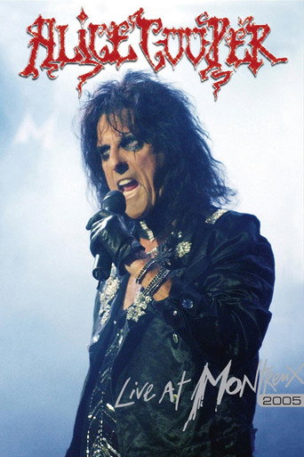 Póster de Alice Cooper: Live at Montreux 2005
