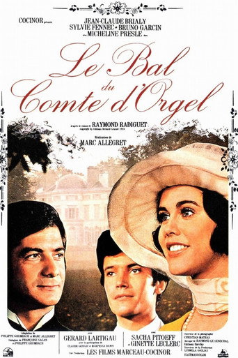 Póster de Le Bal du comte d'Orgel