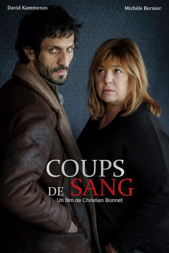 Póster de Coups de sang