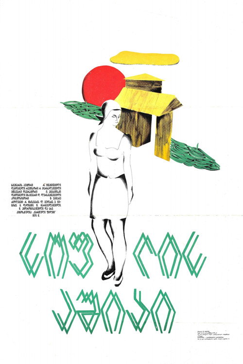Póster de სოფლის აშიკი