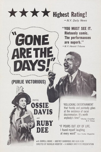 Póster de Gone Are the Days!