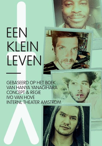 Póster de Internationaal Theater Amsterdam: Een Klein Leven