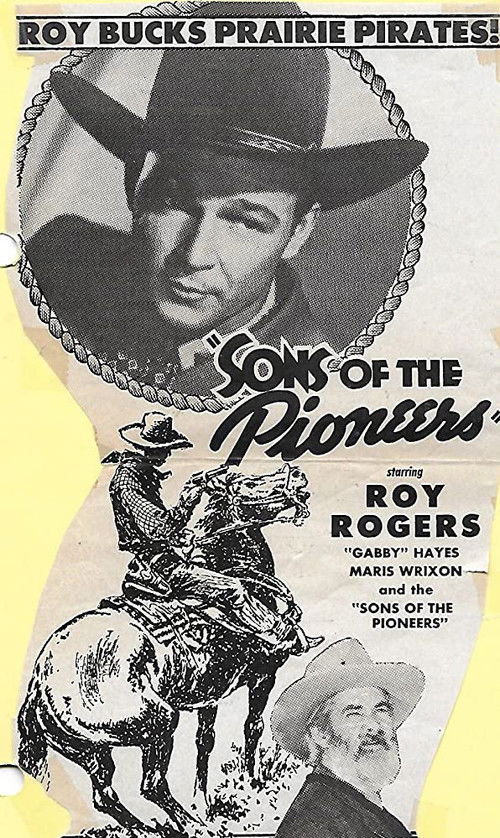 Póster de Sons of the Pioneers