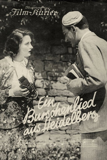 Póster de Ein Burschenlied aus Heidelberg