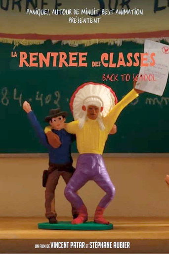 Póster de A Town Called Panic: Back to School Panic!