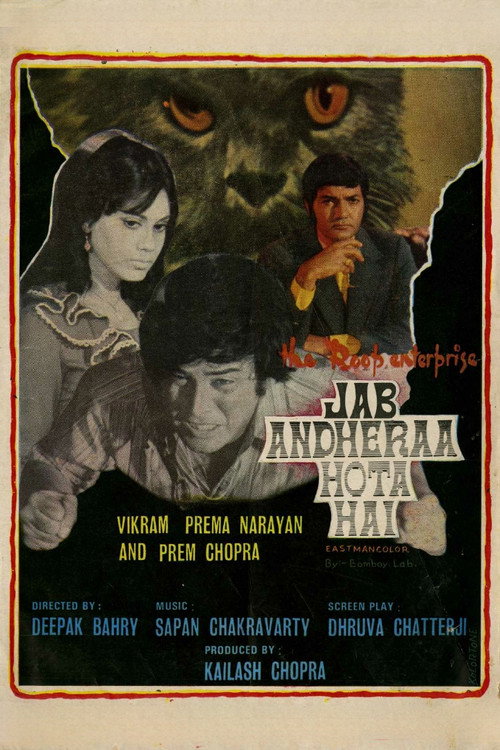 Póster de जब अन्धेरा होता है