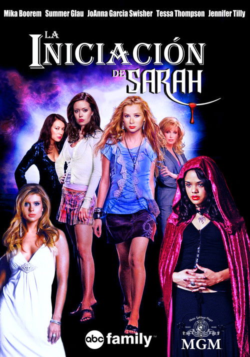Póster de The Initiation of Sarah