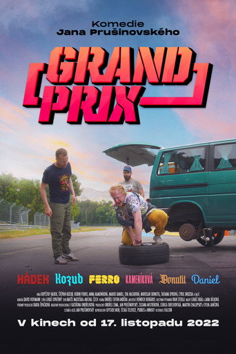 Póster de Grand Prix