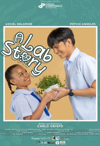 Póster de A Lab Story