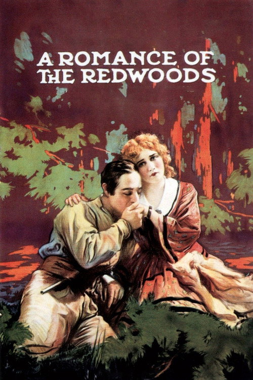 Póster de A Romance of the Redwoods