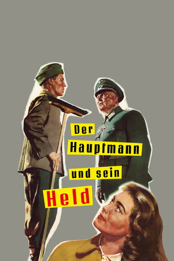 Póster de Der Hauptmann und sein Held