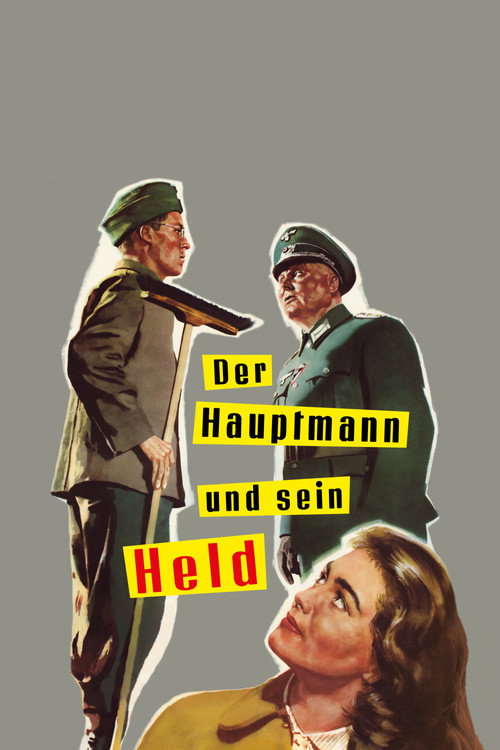 Póster de Der Hauptmann und sein Held