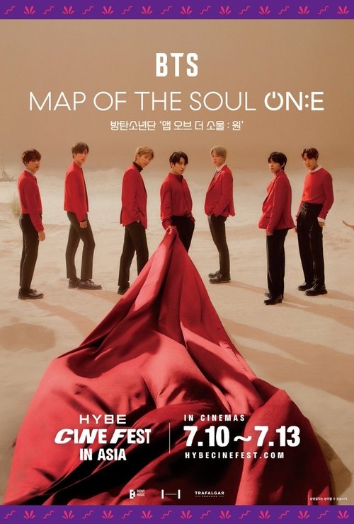 Póster de 방탄소년단 맵 오브 더 소울 원