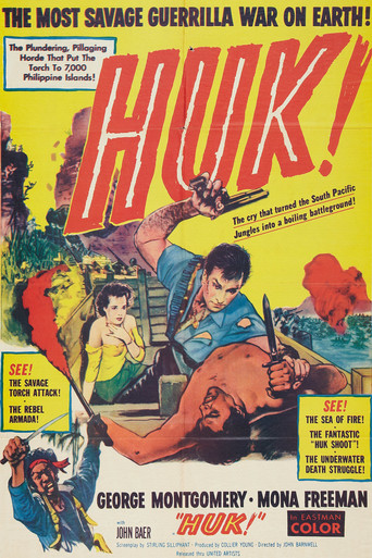 Póster de Huk!
