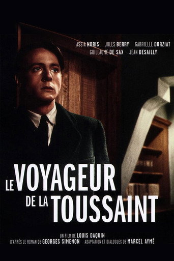 Póster de Le Voyageur de la Toussaint