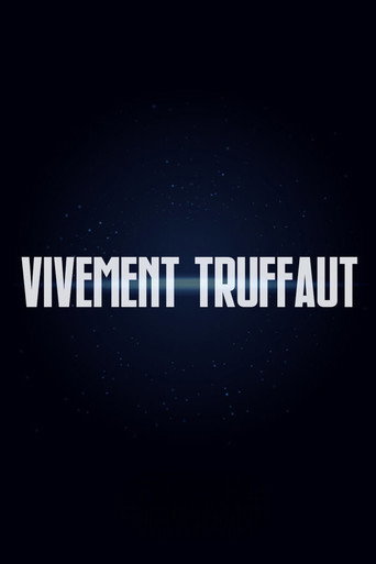 Póster de Vivement Truffaut