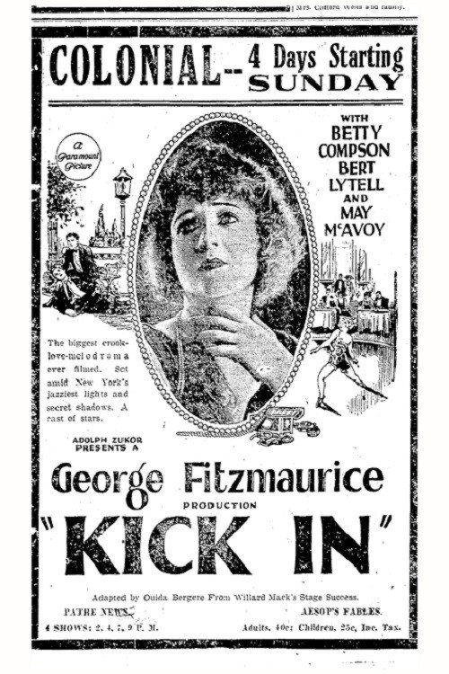 Póster de Kick In
