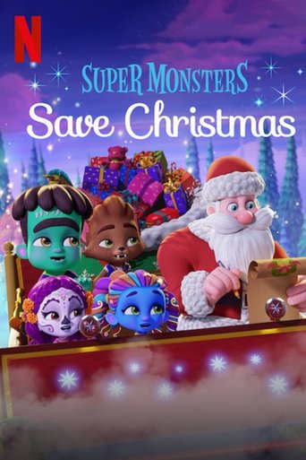 Póster de Super Monsters Save Christmas