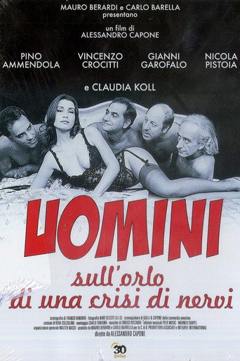 Póster de Uomini sull'orlo di una crisi di nervi