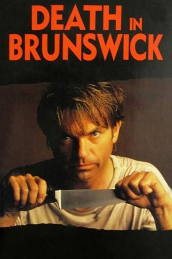 Póster de Death in Brunswick