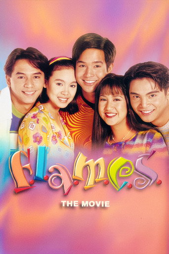 Póster de Flames: The Movie