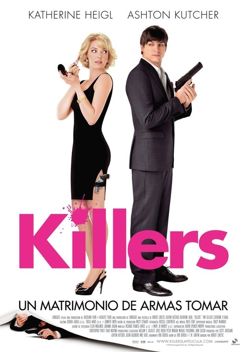 Póster de Killers: Asesinos Con Estilo
