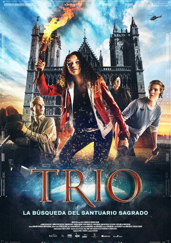Póster de Trio - Jakten på Olavsskrinet