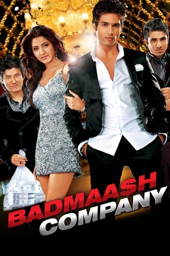 Póster de बदमाश कंपनी