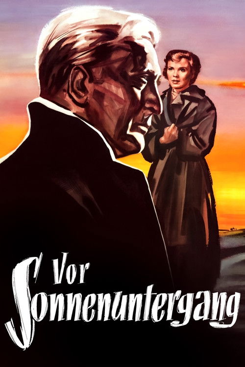 Póster de Vor Sonnenuntergang