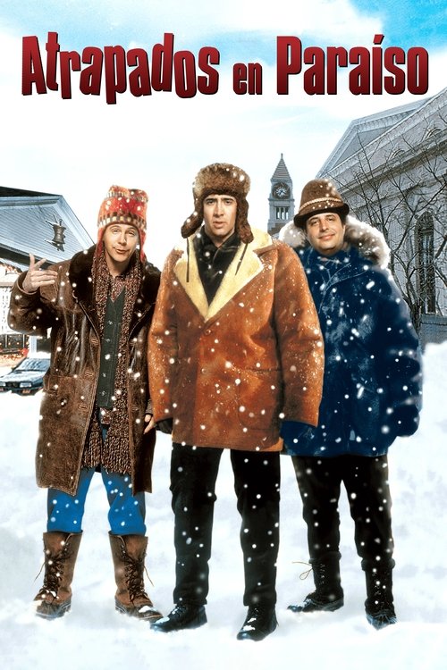 Póster de Atrapados en Paraíso
