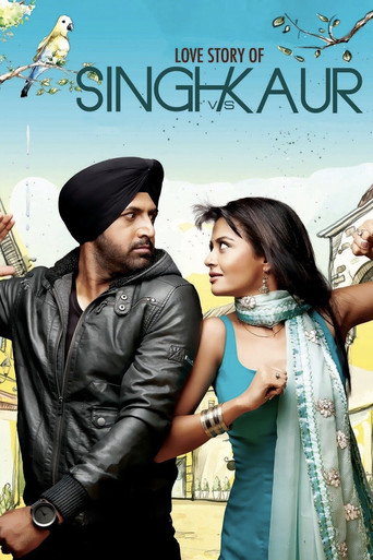 Póster de Singh vs Kaur
