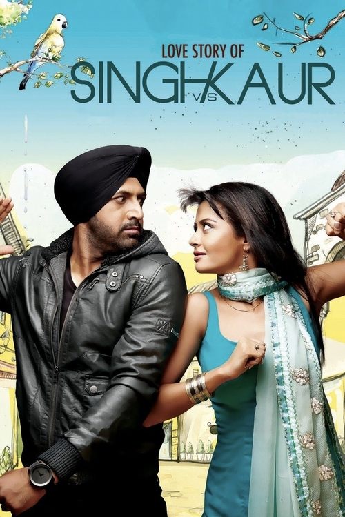 Póster de Singh vs Kaur